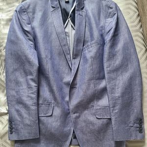INC International blue men's medium blazer sport coat